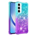 thumbnail image 2 of Funda para Samsung Galaxy A55 5G Transparente con Brillos Carcasa Protectora Antigolpes con Glitter Brillante, 2 of 5