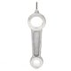 thumbnail image 1 of Connecting Rod Crankshaft Direct for Bama/Fengli/Ribao Air Compressor Accessories 12x20x70, 1 of 4