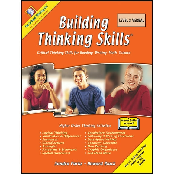 Building Thinking Skills, Level 3 Verbal