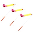 thumbnail image 3 of WASHWEPE 3Pcs Twirling Dancing Ribbons Rhythmic Dance Ribbons with Fiberglass in Multi-colored, 3 of 8