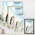 thumbnail image 4 of Designart 'Bird Sitting On Old Bare Tree With Blue Cloudy Sky' Traditional Framed Canvas Wall Art Print, 4 of 5