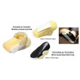 thumbnail image 2 of Synthetic Sheepskin Relief Slipper for Wheelchair, 2 of 2