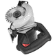 thumbnail image 3 of Sierra Circular Eléctrica Para Cortar Madera 1200w+cuchilla Color Negro, 3 of 4
