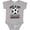 AC-Heather Grey, variant on Inktastic Soccer Sports Gift for Kids Boys or Girls Baby Bodysuit