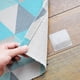 thumbnail image 5 of Paquete de 20 soportes para llaves y teléfonos, adhesivos de doble cara para montaje en pared del tablero, almohadillas de gel transparentes multiusos, 5 of 8