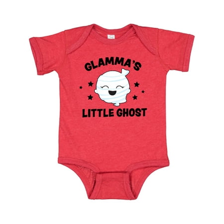 

Inktastic Cute Glamma s Little Ghost with Stars Gift Baby Girl Bodysuit