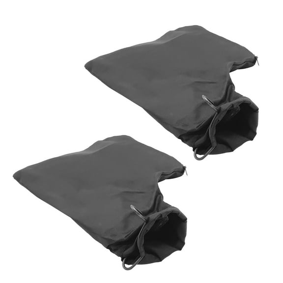 Pack of 2 Long Lasting Dust Collector Bag for Belt Sanders Edges Planers Zipper Design Clean Workspaces Easy Disposal