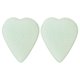 thumbnail image 1 of 2pcs Heart Shaped Facial Sponge Women Home Soft Exfoliating Makeup Removal Face Cleansing Sponge, 1 of 5