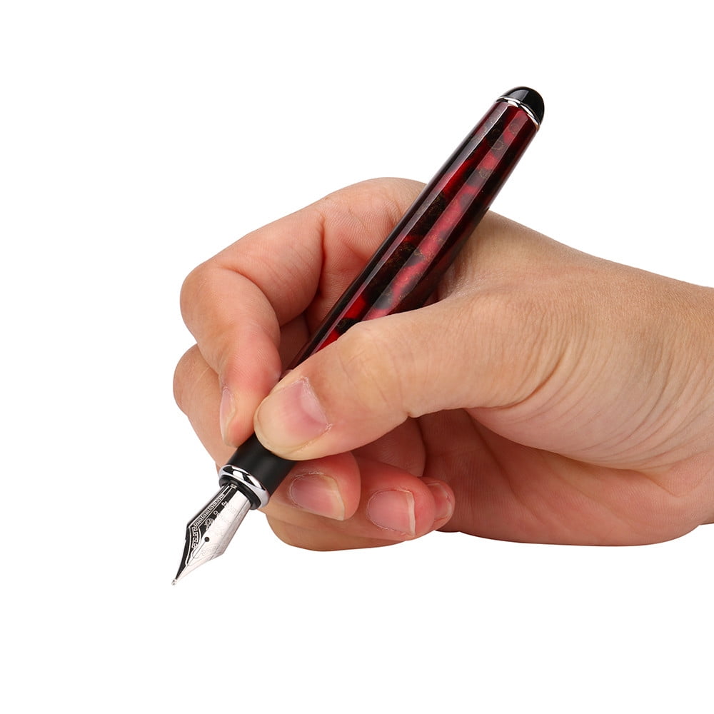 Buy WodoFoxo Matte Frosted Deluxe Black JinHao X750 Fountain Pen 0.5mm