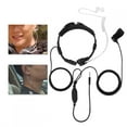 thumbnail image 3 of Auricular con micrófono de garganta Eatbuy, tubo acústico de aire de PU de 3,5 mm, PTT, antirradiación, oculto, para teléfono móvil, 3 of 8
