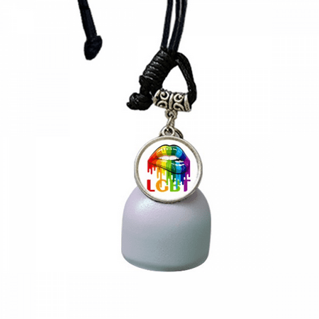 

Gender Differentiation Identity Rainbow Equality Wind Chimes Bell Car Pendant