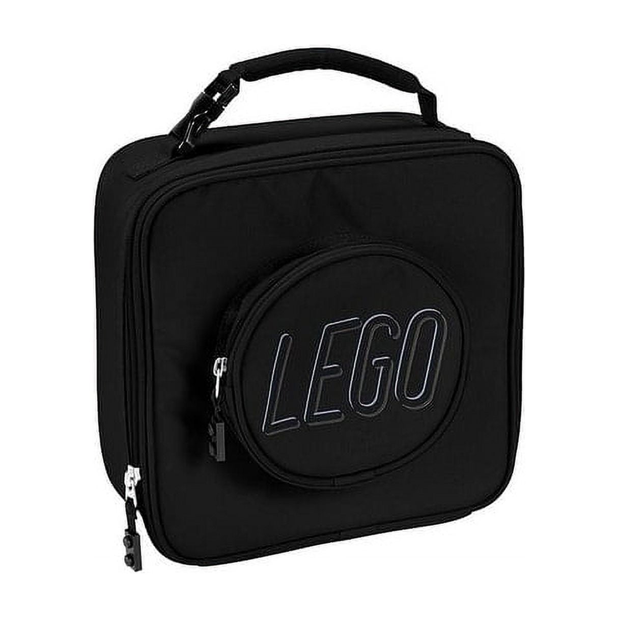 LEGO lunch box- brick print