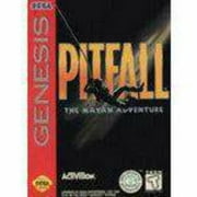 Pitfall: The Mayan Adventure - Sega Genesis