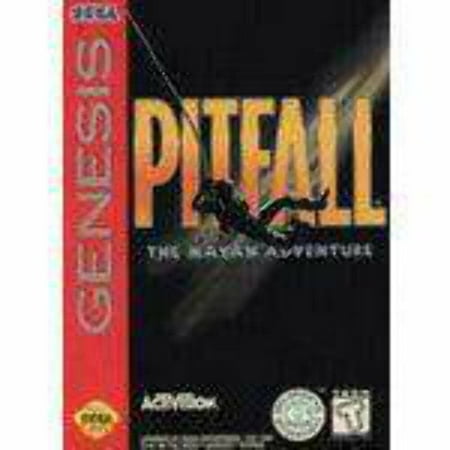 Pitfall: The Mayan Adventure - Sega Genesis