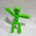 thumbnail image 2 of Aléatoire 2 Pcs Stikbot Jouets d'Animation d'Écran Remise Poupées avec Ventouse Jouets, 2 of 5