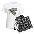 thumbnail image 4 of CafePress - Hungry Koala Women's Light Pajamas - Women's Short Sleeve Print T-Shirt and Pants Light Cotton Pajama Set, 4 of 7