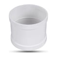 thumbnail image 2 of 1Pc x PVC Straight Coupling 75/110/160 for Sanitary Drain Waste And Vent (DWV) PVC Pipe Connectors Plumbing Pipe Fittings White, 2 of 5