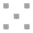 thumbnail image 1 of Inteprter Cadena de acero inoxidable de mano de obra fina con cuentas de esmalte coloridas para joyería DIY acero inoxidable + blanco Type2 NO2, 1 of 6