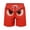 Red, variant on 5xl Swim Trunks for Men Big and Tall Loose Fit Palm Tree Print Quick Dry Swimming Swimsuit Beach Shorts Big and Tall Upf 50+ Sun Protection Swimwear Bathing Suits,M