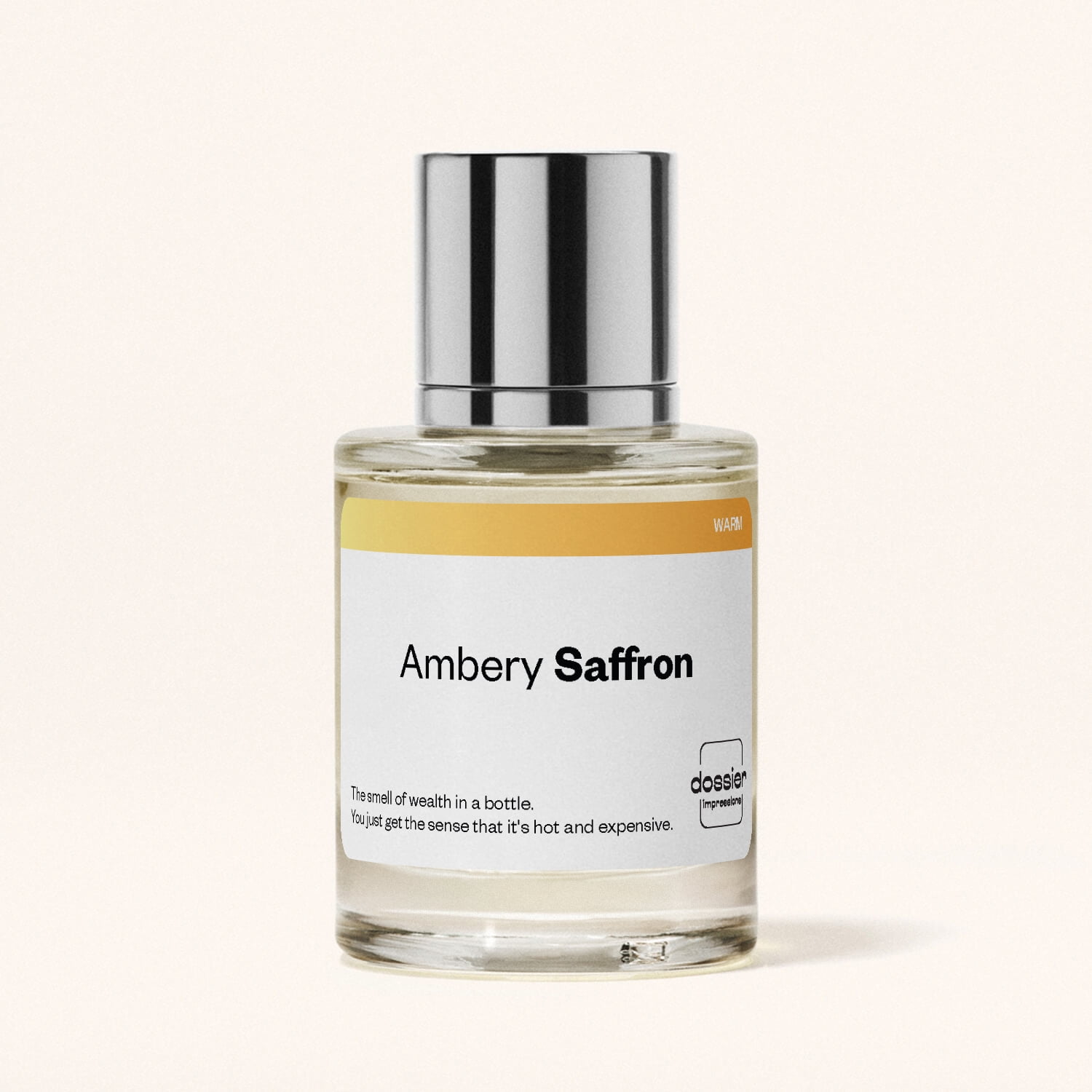 Dossier Citrus Tea Eau De Parfum, Unisex Fragrance, Inspired by Le