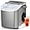 Grey, variant on Ice Maker Countertop, Portable Ice Machine with Self-Cleaning, 26.5lbs/24Hrs, 9 Bullet Ice Cubes in 6 Mins, Ice Basket and Scoop, Ideal for Home, Kitchen, Bar, Camping