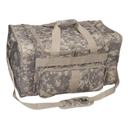 Everest Digital Camo Duffel Bag Osfa