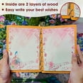 thumbnail image 2 of Anniversary Card,Gift For Her In Birthday, Anniversary Card For Her Or Him,Happy Birthday Cards For Wife, Husband, Mother's Day Card, Favorite Record Wooden Anniversary Cards 6x8 in For Valentine Day, 2 of 6