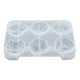 thumbnail image 4 of DIY Moldes de Silicona para Usarlo con Resina, Puede Agregar , Pedrería, Lentejuelas, Colores, Flores Secas y Imágenes 12.9x18.3 cm Macarena Moldes para hacer joyas, 4 of 8