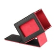 thumbnail image 1 of Caja de baraja de cartas coleccionables, caja de baraja con cierre magnético, funda protectora para tarjetas rojo, 1 of 8