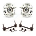 thumbnail image 1 of Transit Auto Front Hub Bearing Assembly and Link Kit for Car 2014 Cadillac CTS Base Premium Luxury Performance with AWD 3.6L Naturally Aspirated - Left Right Side (Driver Passenger) K7T-100589, 1 of 11