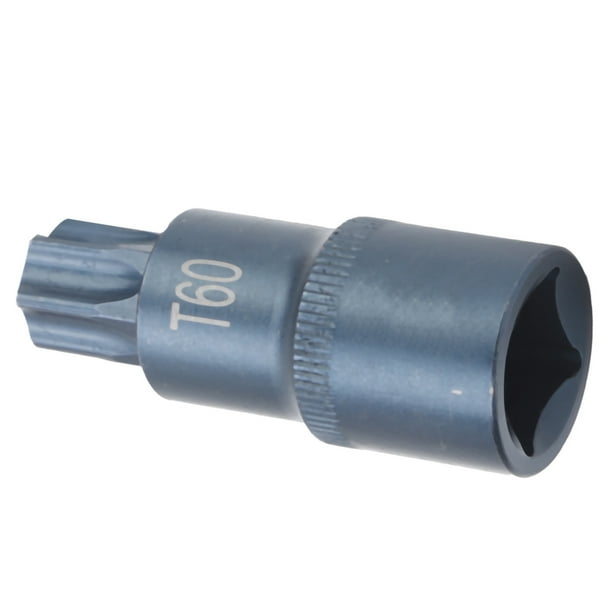 Broca De Enchufe Star S2, Herramienta De Llave Rápida Eléctrica De Acero De aleación, Hardware Blueing 1/2X55XT60