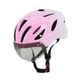 thumbnail image 5 of lacooooppia Bike Helmet Helmet Ventilation Removable Padded Portable with Windscreen Hat for Outdoor Sports Mountain Bike Cycling Pink, 5 of 8