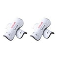 thumbnail image 2 of Baohd Durable Construction Veau Protecteur pour Adulte Formation de Football Réglable Jambe de Protection Manches Adolescent Blanc 2Set, 2 of 6