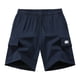thumbnail image 5 of Pantalones cortos transpirables de secado rápido para hombre, tejido Ice, diseño de bolsillos finos, corte holgado, deportivos y de ocio, tallas M-XXXXL, 5 of 5