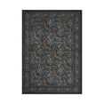 thumbnail image 4 of SUNDEREY 5'x7' Vintage Floral Area Rugs for Living Room, Washable Large Boho Area Rugs for Bedroom, Soft Non-Slip Thin William Morris Botanical Rug for Dining Room Home,Dark Green, 4 of 9