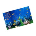 thumbnail image 4 of DOLITY Landscape Sticker Poster Tank Decorative PVC Decoration 3D Background 62x40CM, 4 of 9