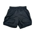thumbnail image 3 of yotijay Men Loose Hockey Shorts Elastic Sports Shorts Supporter Equipment for L, 3 of 9