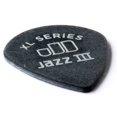 thumbnail image 4 of Dunlop Tortex Black Jazz III Xl Refill Bag, 1.35mm, 72 picks, 4 of 4