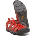 thumbnail image 5 of Keen Clearwater CNX Men's Lightweight Waterproof Polyester Sandal In Orange Size 11.5, 5 of 6