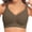 Coffee, variant on Jelly Bras For Women Womens Wireless Comfort Soft Bra Full Coverage Everyday No Show Plus Size Support Green 4Xl-5Xl