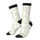 thumbnail image 1 of Balery White Rabbit Calcetas Largas con Estampado para Hombre y Mujer – Suaves y Transpirables, Talla Única (US 5-11), 1 of 6
