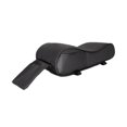 thumbnail image 1 of Cojín genérico de reposabrazos con bolsa de almacenamiento cubierta de consola central impermeable Negro, 1 of 8
