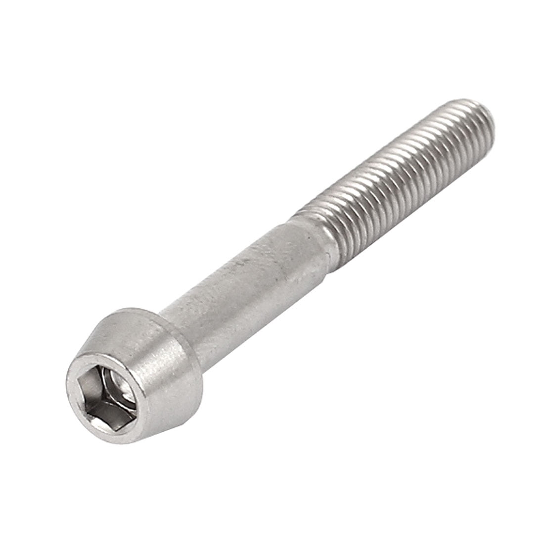 6pcs bicycle headset stem cap screw steel bicycle seat disc bolt m5 20mm LZ