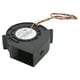 thumbnail image 3 of Ventilador centrífugo Turbo ventilador de refrigeración 6800RPM doble rodamiento de bolas DC12V 4.5A para equipos de refrigeración de impresora 3D, 3 of 5