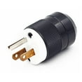 thumbnail image 4 of Nema 5-20P 20A 125V Straight Blade Male Replacement Plug Connector Heavy Duty, 4 of 8