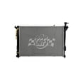 thumbnail image 3 of CSF 3615 1 Row Plastic Tank Aluminum Core Radiator, 3 of 3