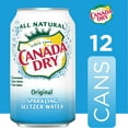 thumbnail image 2 of Canada Dry Original Sparkling Seltzer Water, 12 fl oz, 12 Pack Cans, 2 of 10
