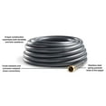 thumbnail image 3 of Gilmour Heavy-Duty Garden Hose, 5/8" x 25', 600 PSI, 8-Layer Construction, Kink-Resistant Design with Brass Couplings, 3 of 8