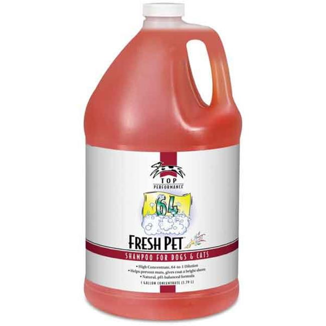 PetEdge TP864 91 04 64 to 1 Top Performance Shampoo Fresh Pet