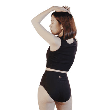 Lovepats by BodyForce Women's Breathable Briefs, 3-Pack, White